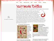 Tablet Screenshot of eatmorechiles.com